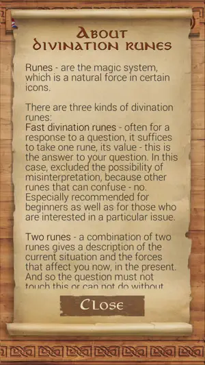 Runes - pocket advisor screenshot 1