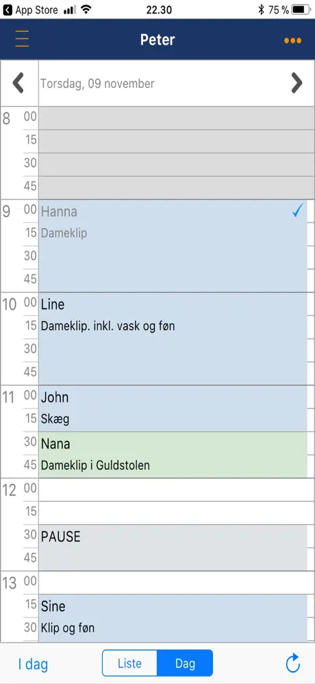 Admind Kalender