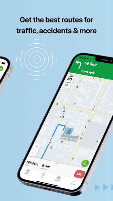Ezlogz: ELD & Truck Navigation Screenshot