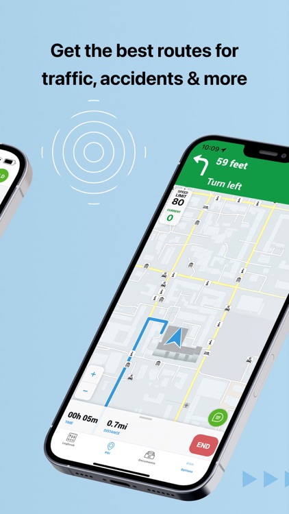 Ezlogz: ELD & Truck Navigation screenshot-3