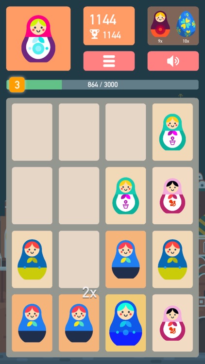 Matryoshka Puzzle Game screenshot-7