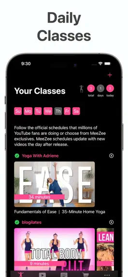 Game screenshot MeeZee: Fitness & Workouts hack