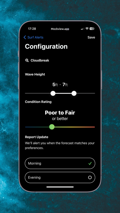 Wavez - Surfer's Forecast Screenshot