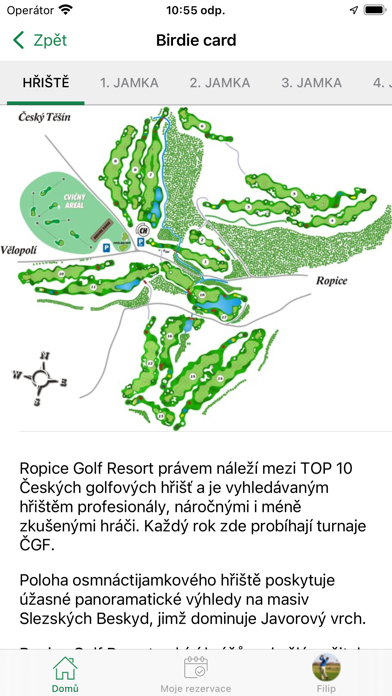 Ropice Golf Resort Screenshot