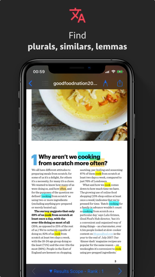 #7. PDF Search PRO (iOS) Podle: Muharrem Ozkan