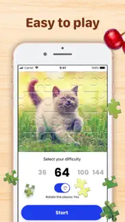 jigsaw-puzzle pop iphone screenshot 4