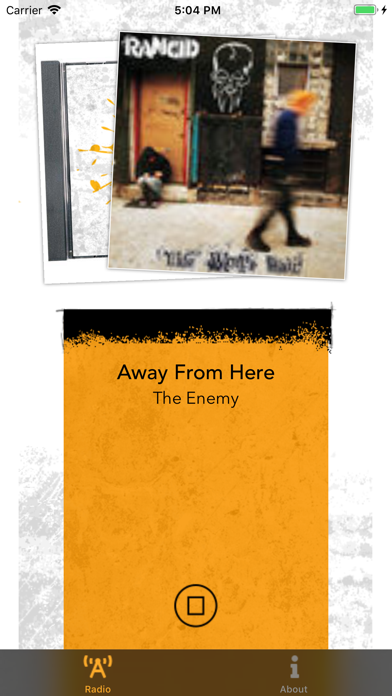 Zeilsteen iPhone screenshot 2 - Music app