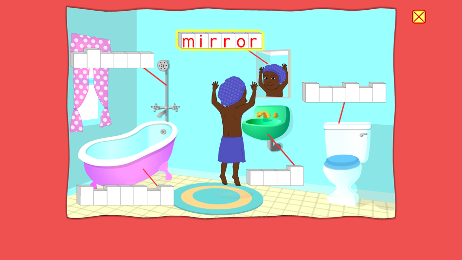 #4. Starfall All About Me (iOS) Podle: Starfall Education Foundation