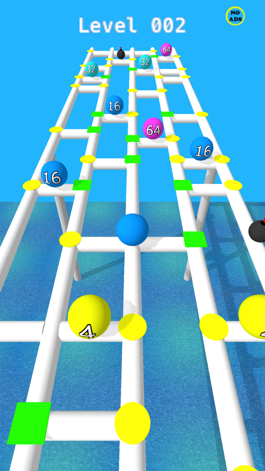 #2. Ladder Maze 3D (iOS) 게시자: IK SEONG PARK