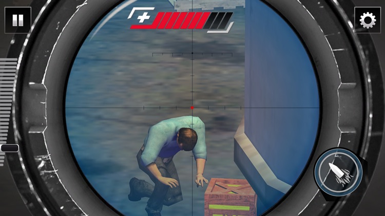 Epic Sniper Gun Shooting Games screenshot-9