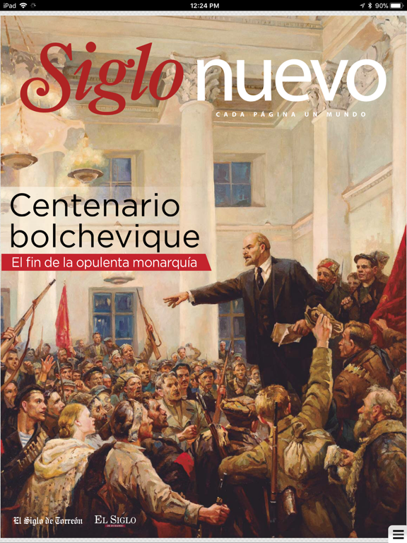 Screenshot #4 pour Siglo Nuevo Edición Digital