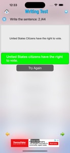 New USCitizenship Test screenshot #6 for iPhone