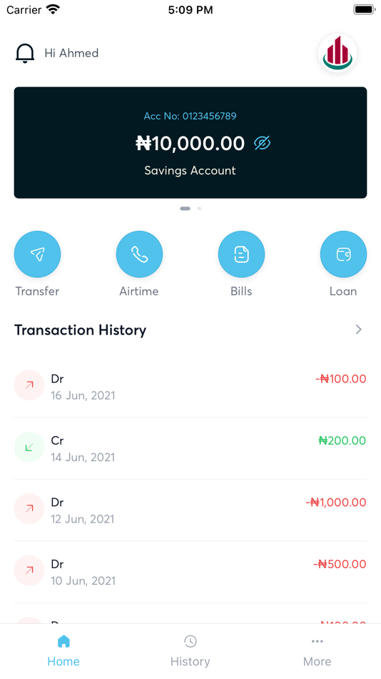 #4. MyBanq (iOS) 由: Interswitch Limited