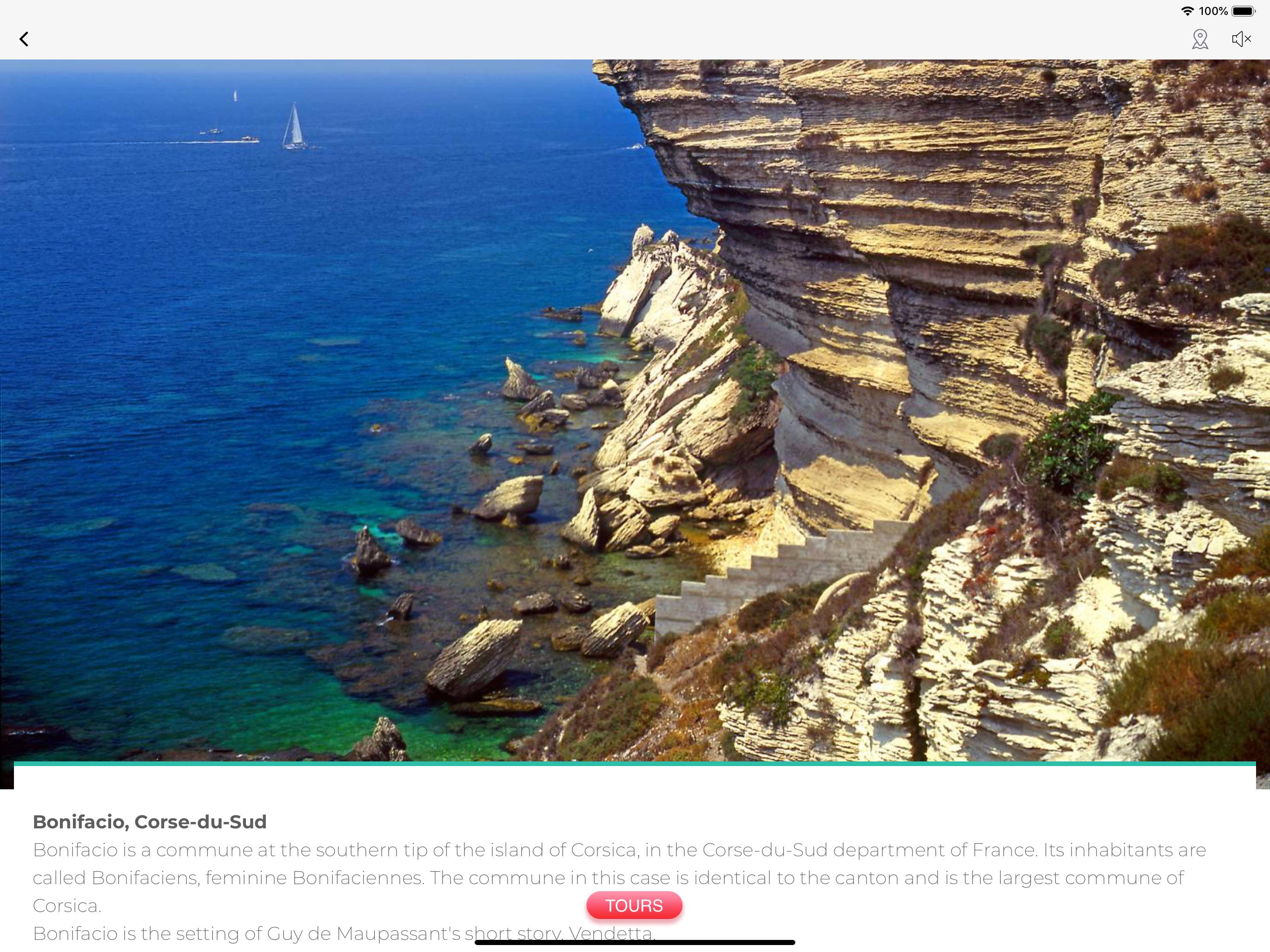 Corsica Travel Guide screenshot 11