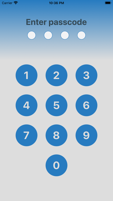 Safe-Locker Screenshot
