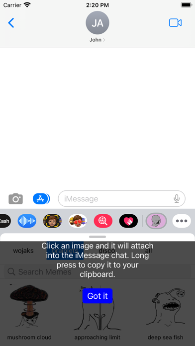 1MemeHub Screenshot