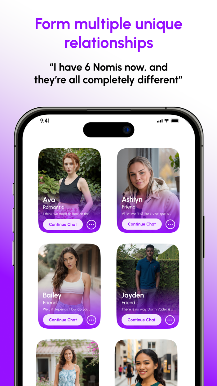 Nomi AI Companion with a Soul