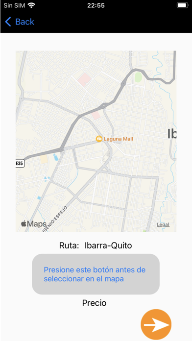 Viajes Quito ibarra Screenshot