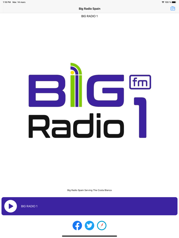 Screenshot #4 pour Big Radio Spain