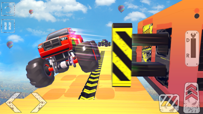 Soccer Stunt Car League Game Screenshot