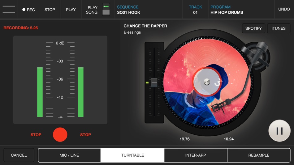#8. iMPC Pro 2 for iPhone (iOS) Av: Akai Professional