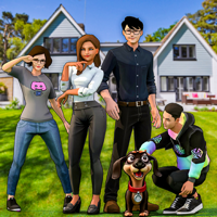 Virtual Mom Baby Care Game 3D