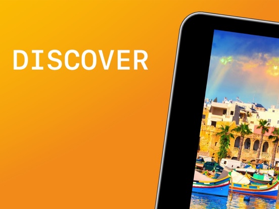 Malta Travel Guide . iPad screenshot 1 - Travel app