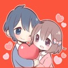 Couple in love Stickers part 1 icon