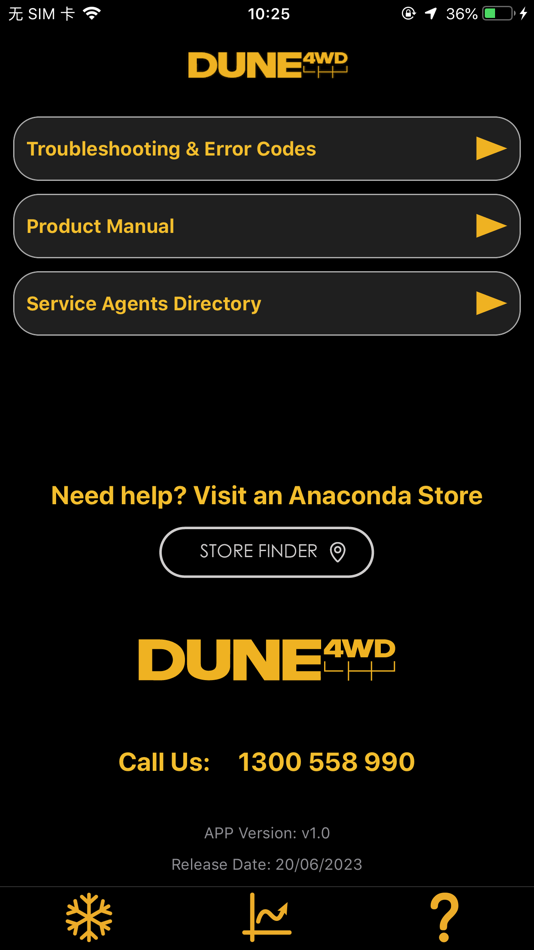 #6. Dune 4WD Fridge/Freezer (iOS) 由: Anaconda Group Pty Ltd