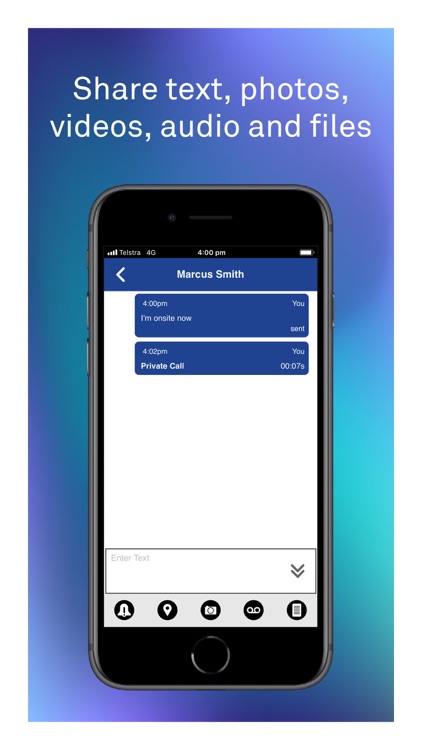 Telstra Push to Talk screenshot-5