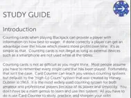 Card Counter ipad bilder 3