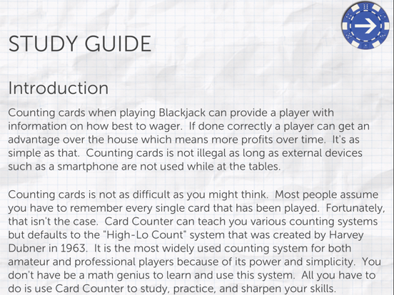 Card Counter iPad app afbeelding 4