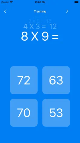 Game screenshot Mathematics - multiplication apk