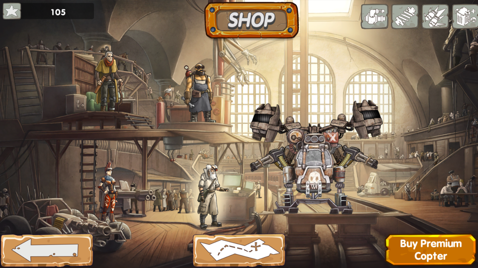 #3. Dieselcopter (iOS) 由: Pavel Sharavskiy