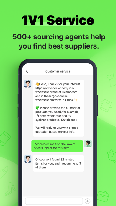 Dealar-Wholesale Online Screenshot