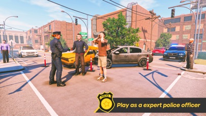 Patrol Police Job Simulator Screenshot