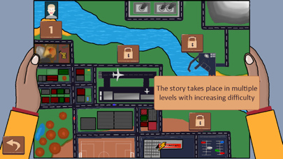 Practice reading - Read-O-Bot Screenshot