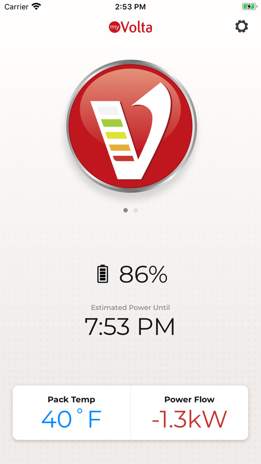 #1. myVolta (iOS) 게시자: Volta Power Systems LLC