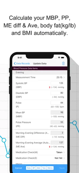 Game screenshot Blood Pressure Grapher mod apk
