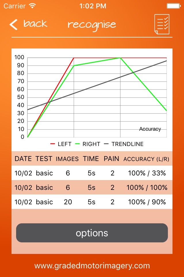 iPhone screenshot
