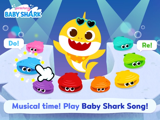 Pinkfong Baby Shark  Baby Haai iPad app afbeelding 5
