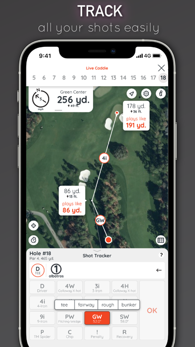 Golf GPS - Hello Birdieのおすすめ画像4