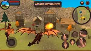 Dragon Life Simulator screenshot 4