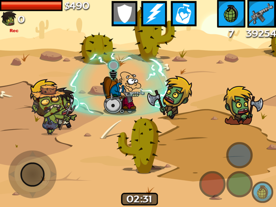 Granny vs Zombies 2-the return iPad app afbeelding 2