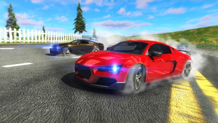 Fast Lane Car Racer