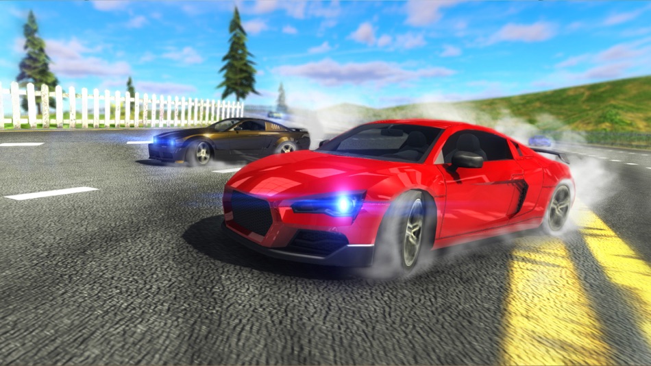 Fast Lane Car Racer - 1.1 - (iOS)