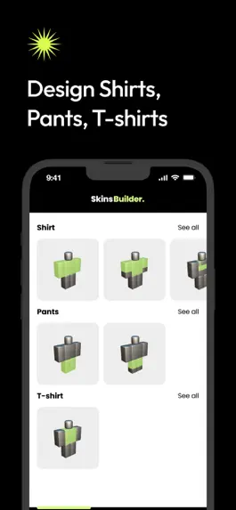 Game screenshot Skins Maker for RBLX mod apk