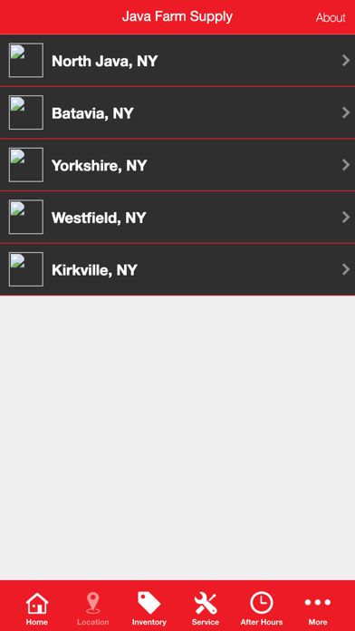 Java Farm Supply Screenshot