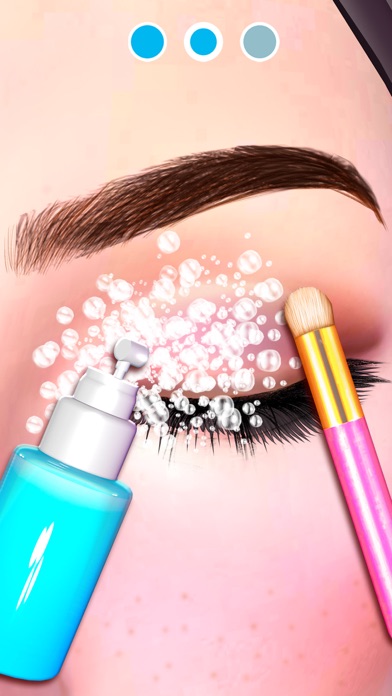 Eye Makeup Artist Makeup Games Screenshot