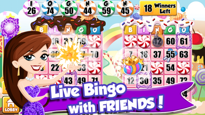 ビンゴパーティー人気のオンラインカジノゲームBingoアプリのおすすめ画像1